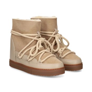 Inuikii Botines Planos Mujer - Gris Talla 38