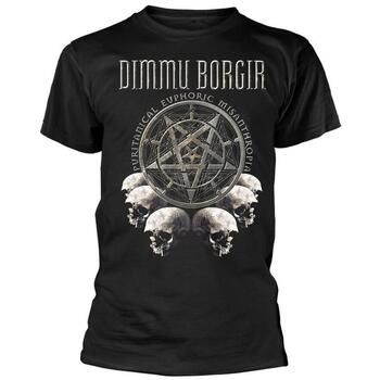 Dimmu Borgir Tops y Camisetas Puritanical Euphoric Misanthropia para mujer