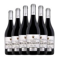 castillo de monjardin vino tinto el cerezo navarra joven 75 cl 135 vol pack de 6 unidades