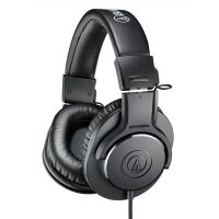 audio-technica ath-m20x auriculares de monitorizacion profesional dinamicos cerrados negros