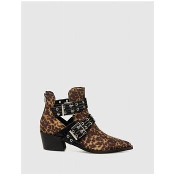 Kamome Botines BOTÍN SENEKA LEOPARDO para mujer
