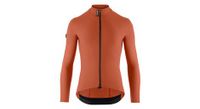 maillot assos gt primavera otono c2 manga larga marron