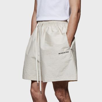 MKI MIYUKI ZOKU Washed Cotton-Blend Shorts - S