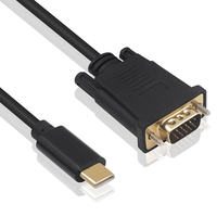 ewent cable conversion usb-c  vga 18m