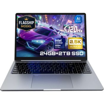 Ninkear N16 Pro/A16 Pro portátil 120 Hz 2.5K 16 pulgadas Intel Core Ultra 5 225H/125H/i7-12700H 14 núcleos 18 hilos 16GB