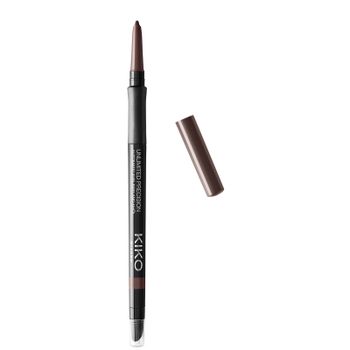 KIKO Milano Unlimited Precision Automatic Eyeliner And Khôl 0.35g (Various Shades) - 13 Dark Chocolate