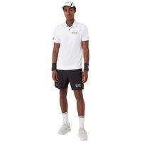 emporio armani ea7 tops y camisetas 8npf23-1100 white para hombre