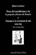 prosa del transiberiano y de la pequena jehanne de francia y panama o las aventuras de mis siete tios