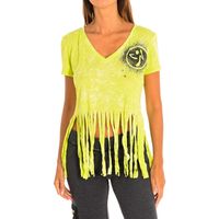 zumba camiseta z1t00401 para mujer