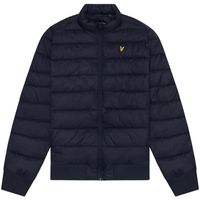 lyle  scott abrigo de plumas ls497 para hombre