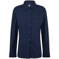 tommy hilfiger camisa heritage para mujer
