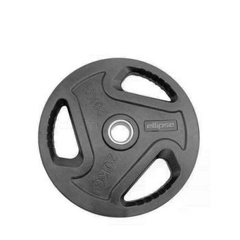 Discos De Goma 20 Kg Ellipse