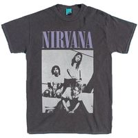 nirvana camiseta tt669 para hombre