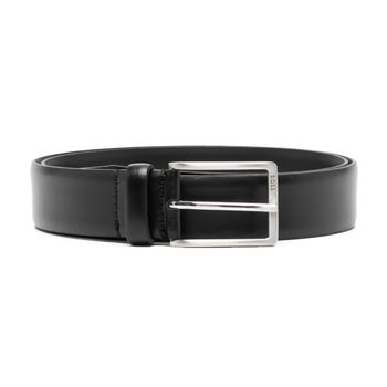 Boss Cinturones Hombre - Negro Talla 100