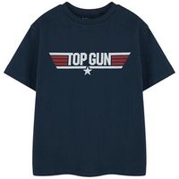 top gun camiseta mini me para nino