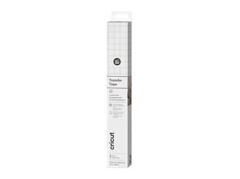 Accesorio para Plotter - Cricut Cinta de transferencia (1,2 m), Transparente