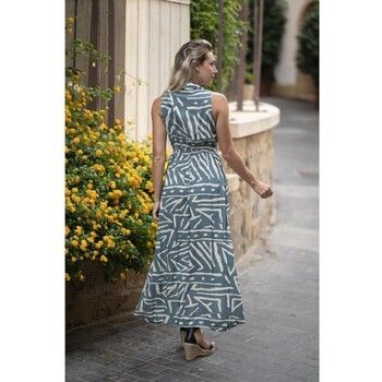 Isla Bonita By Sigris Vestido largo Vestido Largo Midi para mujer