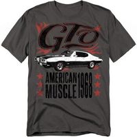 pontiac camiseta gto para mujer