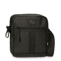 pepe jeans bandolera porta-tablet negra 7345631-negro