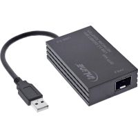 tarjeta de red inline 66659n usb fibra 1000 mbits sfp