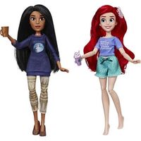 munecas princesas disney ariel y pocahontas en ralph rompe internet