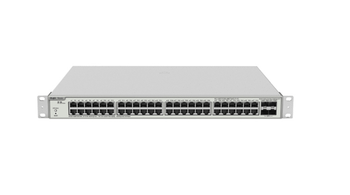 SWITCH GESTIONABLE L2+ RUIJIE RG-NBS3200-48GT4XS-P-V2 48xRJ45 Gb 4xSFP 10GE 48xPoE 370W GESTION NUBE