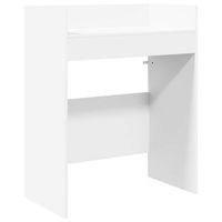 mesa de dj blanco 82 x 45 x 102 cm madera de ingenieria vidaxl