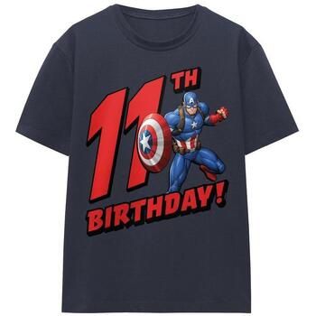Marvel Camiseta TV25649 para mujer