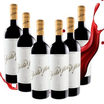 Jesús Yllera - Crianza Ribera Del Duero - Tempranillo-cabernet Sauvignon - Pack 6 Botellas 75 Cl - 14% Vol.