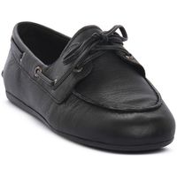 sperry top-sider mocasines sperry slimboat blk leather para mujer