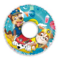 flotador hinchable paw patrol infantil pvc resistente 7457