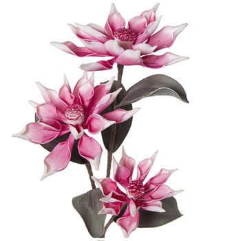 Set 6 Ramas Fucsia