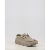walk in pitas zapatos wp150 wallabi washed para hombre