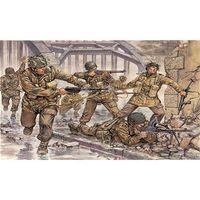 italeri 6034s - maqueta figuras paracaidistas britanicos escala 172