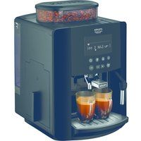 krups arabica digital ea817040 bean to cup coffee machine - black black