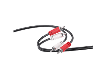 Cable audio - ISY IAU-1019, 1.5 m, Negro