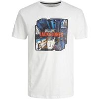 jack  jones camiseta 12213328 white para nino