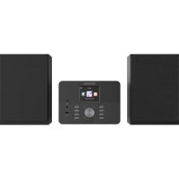 microcadena sencor smc 5100wdb 50w rms bluetooth wi-fi dab cdmp3 usb