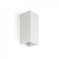 aplique de pared lune liso 2 luces