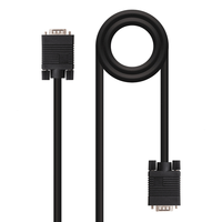 cable nc svga hdb15m-hdb15m 50 m