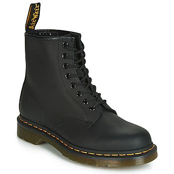 Dr. Martens Botines 1460 BLACK GREASY para hombre
