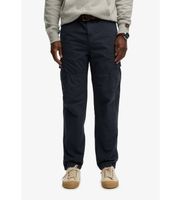superdry para hombre m7011439a pantalon ripstop light cargo marino 3632 casual algodon