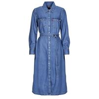 levis vestido largo quincey ls maxi dress para mujer