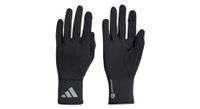 guantes de invierno adidas aeroready negros unisex