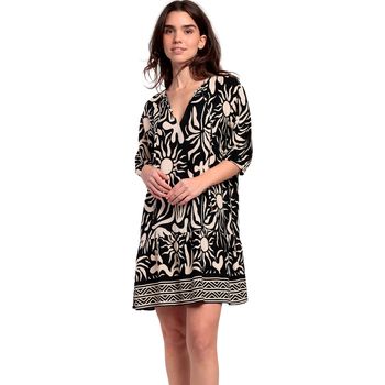 Admas Vestidos Vestido de verano manga tres cuartos Sun Summer para mujer