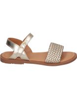 sandalias para nina jupifly 7017 color dorado 32