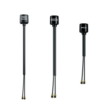 Antena FPV Flywoo Bipolar de Doble Banda 5.8GHz/2.4GHz 2.5dBi/3.8dBi UFL de 90mm-150mm para DJI O3 Air Unit Drone