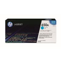 hp 650a toner original laserjet cian