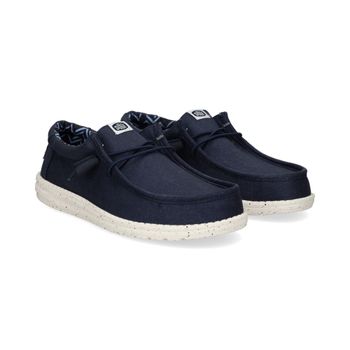 Hey Dude Zapatos De Vestir Hombre - Azul Marino Talla 40