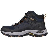skechers zapatillas de senderismo arch fit dawson raveno para hombre